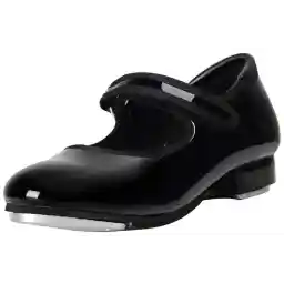 Linodes Easy Strap Tap Shoe Dance Flats for Girls and Boys (Toddler/Little Kid/Big Kid)