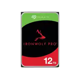 Seagate IronWolf Pro ST12000NT001 12TB 7200 RPM 256MB Cache SATA 6.0Gb/s 3.5" Internal Hard Drive