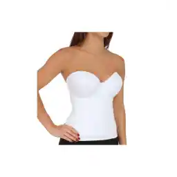 womens Plus Size Ultra-lift Hourglass Bustier