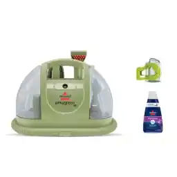 BISSELL Little Green Multi-Purpose Portable Carpet and Upholstery Cleaner, Car and Auto Detailer, with Exclusive Specialty Tools, Green, 1400B