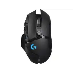 Logitech G502 LIGHTSPEED Wireless Gaming Mouse with HERO Sensor and Tunable Weights Logitech G502 LIGHTSPEED Wireless Gaming Mouse with HERO Sensor and Tunable Weights