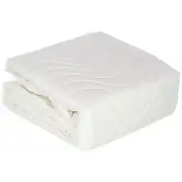 Taç Kapitoneli Düz 150 g/m2 Vatka Elyaf Alez, Beyaz, Çift Kişilik (Lastikli: 160x200 cm)