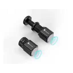 JONSBO VC20 MINI GPU Brace , Graphics card holder , Adjustable height Support Jack Stand design ,Stronger Magnet along with Silicone Pad, Anodized Aluminum , Telescopic Screw Design, Black