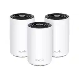 TP-Link Deco XE75(3-pack) AXE5400 Tri-Band Mesh Wi-Fi 6E System White