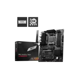 MSI PRO B650-S WIFI AM5 AMD B650 Ryzen 7000 DDR5 PCI-E x16 slot Wi-Fi 6E Bluetooth SATA 6Gb/s ATX Motherboard