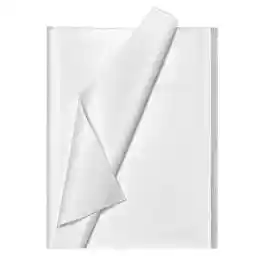 Bobobag 100 Sheets 20"X14" White Tissue Paper for Gift Bags, Recyclable Gift Wrapping Paper, Christmas Tissue Paper Holiday Arts Craft Decoration