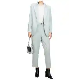 Sisley Sisley Normal Su Yeşili Kadın Ceket 253ULW01J