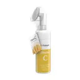 فوم شستشوی ویتالیر Vitalayer ویتامین سی حجم 150 میلی لیتر