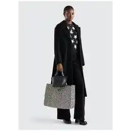 Benetton Siyah Kadın Mont 2YDTDN032