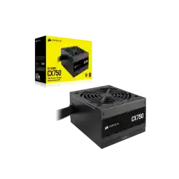 CORSAIR CX Series CX750 80 PLUS Bronze ATX Power Supply