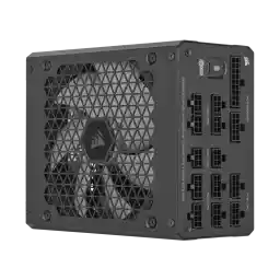 Corsair HX1000i Fully Modular Ultra-Low Noise ATX Power Supply - ATX 3.1 & PCIe 5.1 Compliant - Fluid Dynamic Bearing Fan - CORSAIR iCUE Software Compatible - 80 Plus Platinum Efficiency - Black