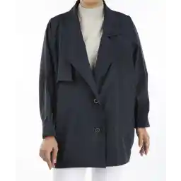 بارانی کوتاه زنانه مدل 1136005-01