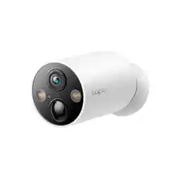 TP-Link Tapo Wire-Free MagCam, Indoor/Outdoor 2K Battery Powered Smart Security Camera, Magnetic Mount, Starlight Color Night Vision, Person/Pet/Vehicle Detection, SD/Cloud Storage, 2.4GHz Wi-Fi (Tapo C425)