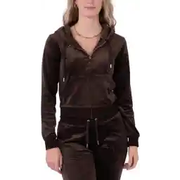 juicy couture Robertson Classic Velour Zip Through Hoodie