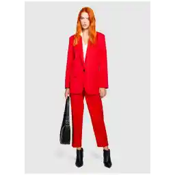 Normal Kırmızı Kadın Ceket 2ZCWLW00M