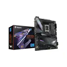 GIGABYTE Z790 AORUS PRO X WIFI7 LGA 1700 Intel Z790 X ATX Motherboard with DDR5, 5 x M.2, PCIe 5.0, USB 3.2 Type-C, Wi-Fi 7, 5GbE LAN, Q-Flash Plus, EZ-Latch Plus