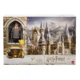 Mattel Harry Potter Speelgoed, Griffoendor Adventskalender met Harry Potter modepop van ongeveer 30 cm en 24 accessoires als verrassingen HND80