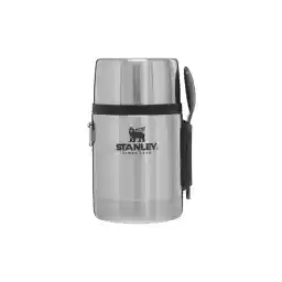 Stanley Adventure Çelik Yemek Termosu Kaşıklı 0,53 L
