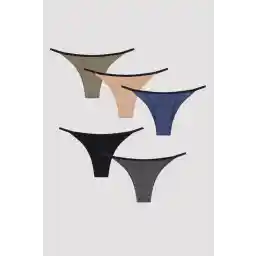 Penti Midnight 5li Brazilian Külot