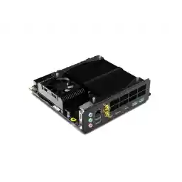 MINISFORUM BD770i Mini PC Motherboard AMD Ryzen 7 7745HX Radeon 610M DDR5 Dual Channel Barebone Gaming PC, 2X PCIe5.0 SSD/PCIe5.0x16, HDMI2.0|DP1.4|USB-C(8K@60Hz), M.2 2230 Key E Slot, 2.5Gbps LAN