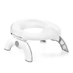 OXO Tot 2-in-1 Go Portable Potty with Travel Bag, Travel Potty Seat for Toddler