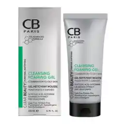 فوم پاک کننده آرایش صورت سی بی پاریس مخصوص پوست مختلط تا چرب حجم 200 میل