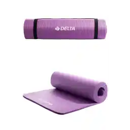Delta Konfor Zemin 10 mm Taşıma Askılı Pilates Minderi Yoga Matı