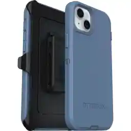 OtterBox Defender Case voor iPhone 15 Pro Max, Schokbestendig, Valbestendig, Ultra-robuust, Beschermhoes, 5x Getest volgens Militaire Standaard, Blauw