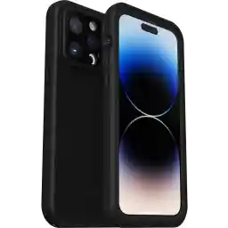 OtterBox Fre-hoes voor iPhone 14 Pro Max voor MagSafe, waterdicht (IP68), schokbestendig, gestroomlijnd en dun met ingebouwde schermbeschermer, duurzaam, 5x getest volgens militaire standaard, Zwart