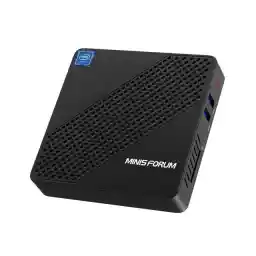 Mini PC Celeron N4020(up to 2.8GHz), Windows 10 DDR4 4GB/64GB eMMC Mini PC Fanless UHD 4k@60Hz, Mini Computer Support HDMI&VGA, USB3.0, 2.4/5.8G Wi-Fi, DIY NGFF 2242 SSD