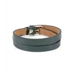 دستبند چرم طبیعی زنانه بیسراک مدل E122