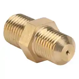 Engine Oil Restrictors, 4AN Oil Restrictor Thread Fitting M12x1.25 Replacement for GT35 T25 T28 T3 T4 Turbo