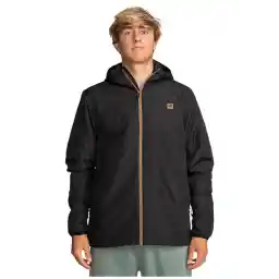 Siyah Erkek Kapüşon Yaka Mont EBYJK00119 Transport Insulated Jkt