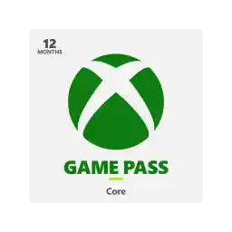 Xbox 12 Month Game Pass Core - US Registered Account Only (Email Delivery)