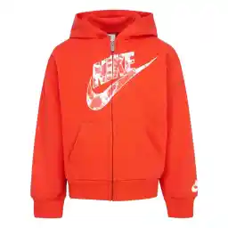 Nike Girl's Cloud Wash Full Zip Hoodie (Toddler/Little Kids)