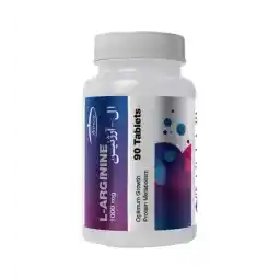 قرص ال آرژنین 1000 میلی گرم بسته 90 عددی | کارن