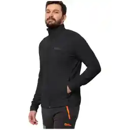 Siyah Erkek Polar Sweatshırt Baiselberg Fz