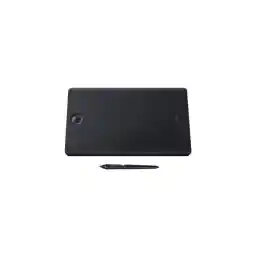 Wacom Intuos Pro Medium Bluetooth Graphics Drawing Tablet, 8 Customizable ExpressKeys, 8192 Pressure Sensitive Pro Pen 2 Included, Compatible with Mac OS and Windows