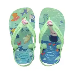 Havaianas Baby Peppa Pig Unisex Kids Flip-Flop