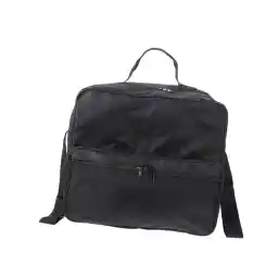 1pc Wheelchair Storage Bag Portable Hanging Organizer for Wheelchairs Large Capacity Pouch for Seniors and Injured Individuals Black