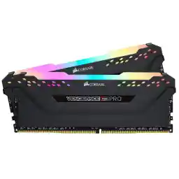 CORSAIR Vengeance RGB Pro 32GB (2 x 16GB) 288-Pin PC RAM DDR4 3200 (PC4 25600) Desktop Memory Model CMW32GX4M2E3200C16
