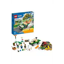 LEGO City 60353 Wild Animal Rescue Missions