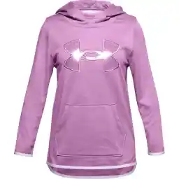 Under Armour Girls Fleece Graphic Hoodie