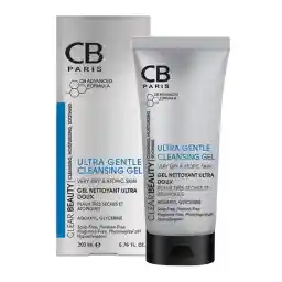 ژل پاک کننده ملایم پوست خیلی خشک و آتوپیک سی بی پاریس حجم 200 میل