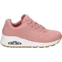 Skechers Uno -Stand On Air Dames Sneakers - Rose - Maat 38
