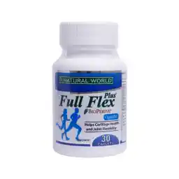 قرص Full Flex Plus بسته 30 عددی | نچرال ورد