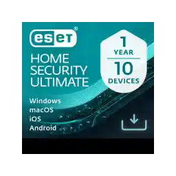 ESET Home Security Ultimate + ID Protect + Unlimited VPN - 10 Devices / 1 Year