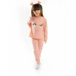 ست تیشرت و شلوار دخترانه مادر مدل 20100612434