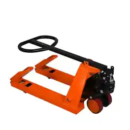 Tory Carrier Mini Hand Pallet Jack Truck, 2200 Lbs Capacity, 31.5" Lx15 W Fork Size Narrow Pallet Jack, Small Size Manual Pallet Trucks with Foldable Forks and Handle