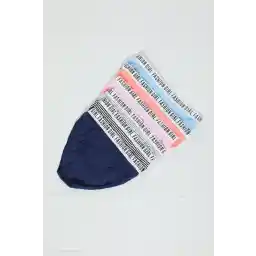Tutku 6'lı Paket Çok Renkli Fashion Girl Kadın Slip Külot